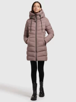 Khujo Wintermantel "Tuhani" In Hellbraun -Khujo Verkäufe khujo wintermantel tuhani in hellbraun 4