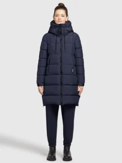 Khujo Wintermantel "Youma" In Dunkelblau 14 Khujo Wintermantel "Youma" In Dunkelblau -Khujo Verkäufe khujo wintermantel youma in dunkelblau 6