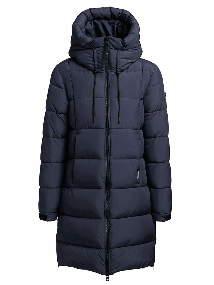 Khujo Wintermantel "Youma" In Dunkelblau 8 Khujo Wintermantel "Youma" In Dunkelblau – Bild 8